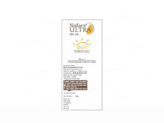 Nuface Ultra Sunscreen Gel SPF 40+ PA+++ ( 50 GM )