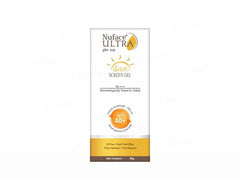 Nuface Ultra Sunscreen Gel SPF 40+ PA+++ ( 50 GM )
