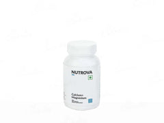 Nutrova Calcium + Magnesium Health Supplement Tablet ( 60 Tablets )