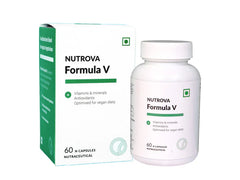 Nutrova Formula V ( 60 Capsules )