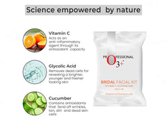 Facial Kit Vitamin-C Glowing Skin ( 1 KIT )