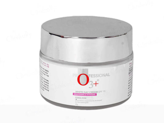O3+ White Day Cream SPF 15 Brightening & Whitening ( 50 GM )