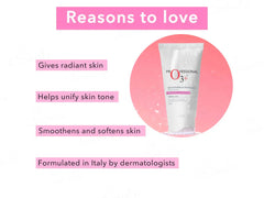 O3+ Brightening & Whitening Face Wash ( 50 ML )