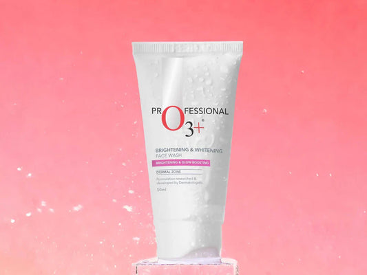 O3+ Brightening & Whitening Face Wash ( 50 ML )