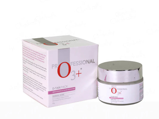 O3+ D-Tan Pack Brightening & Glow Boosting ( 50 GM )
