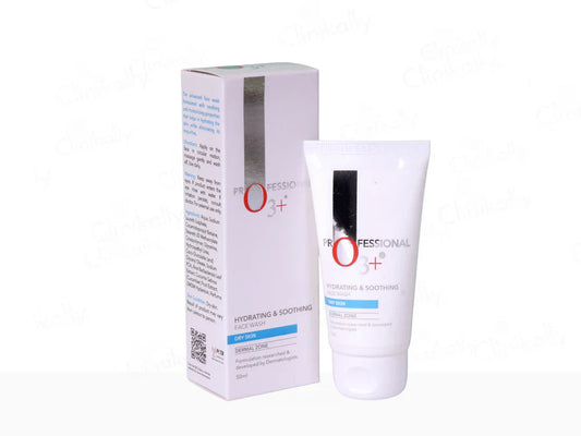 O3+ Hydrating & Soothing Face Wash for Dry Skin ( 50 ML )