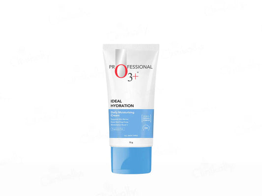 O3+ Ideal Hydration Barrier Repair Daily Moisturising Cream ( 75 GM )