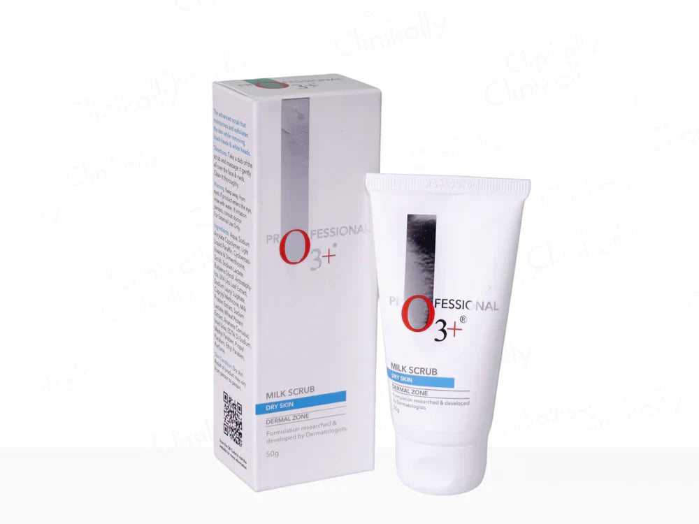 O3+ Milk Scrub For Dry Skin ( 50 GM )