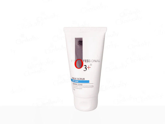 O3+ Milk Scrub For Dry Skin ( 50 GM )