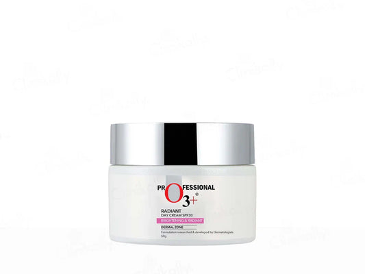 O3+ Radiant Day Brightening Cream SPF 30 ( 50 GM )