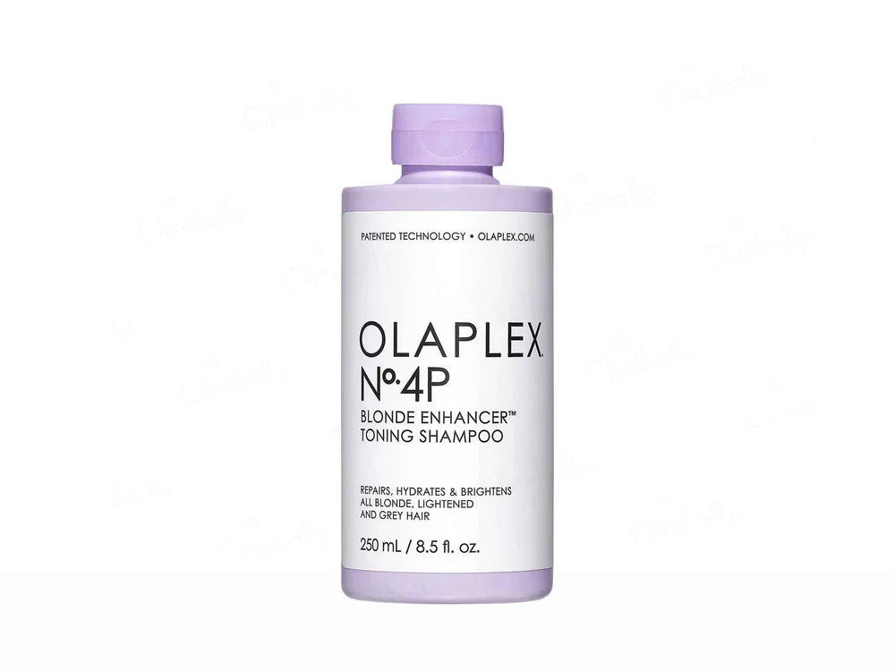 Olaplex No. 4P Blonde Enhancer Toning Shampoo ( 250 ML )