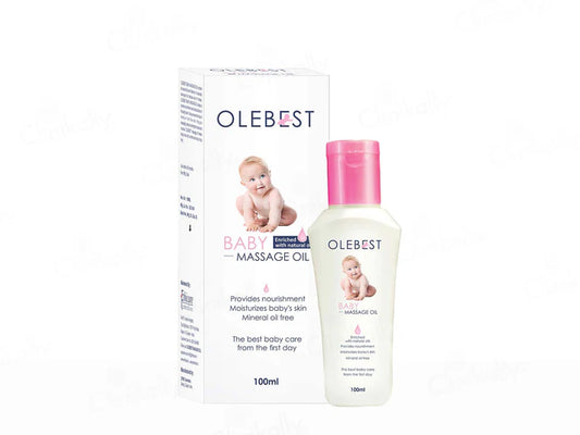 Olebest Baby Massage Oil(100 ml)