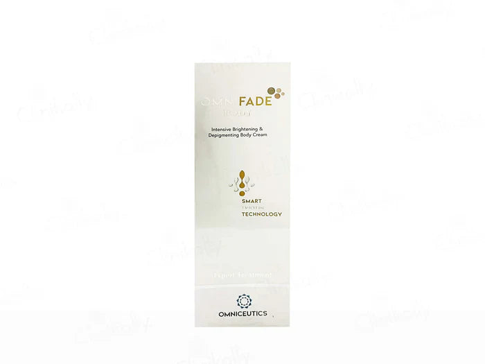 Omnifade Intensive Brightening & Depigmenting Body Cream(50 gm)