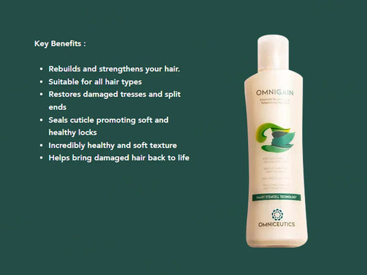 Omnigain Advanced Revitalizing & Rebalancing Shampoo ( 200 ML )