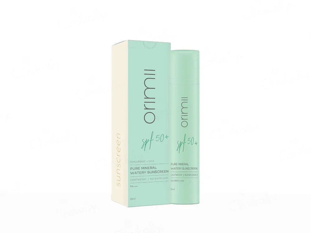 Orimii Pure Mineral Watery Sunscreen SPF 50 PA++++ ( 50 ML )