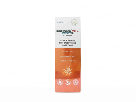 Palsons Renewderm Vit C Face Wash ( 100 ML )