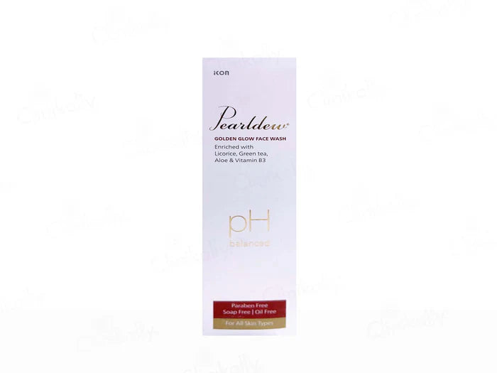 Pearldew Golden Glow Face Wash(100 ml)