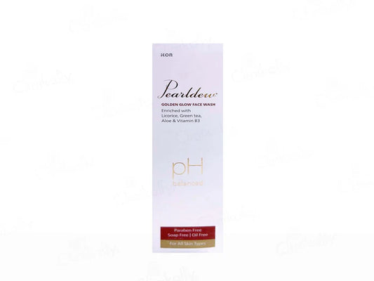 Pearldew Golden Glow Face Wash(100 ml)