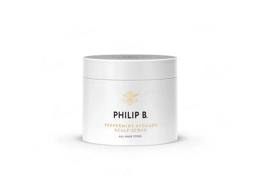 Philip B Peppermint Avocado Scalp Scrub(236 ml)