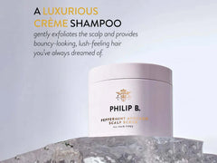 Philip B Peppermint Avocado Scalp Scrub ( 236 ML )