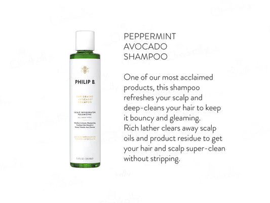 Philip B Peppermint Avocado Shampoo ( 220 ML )