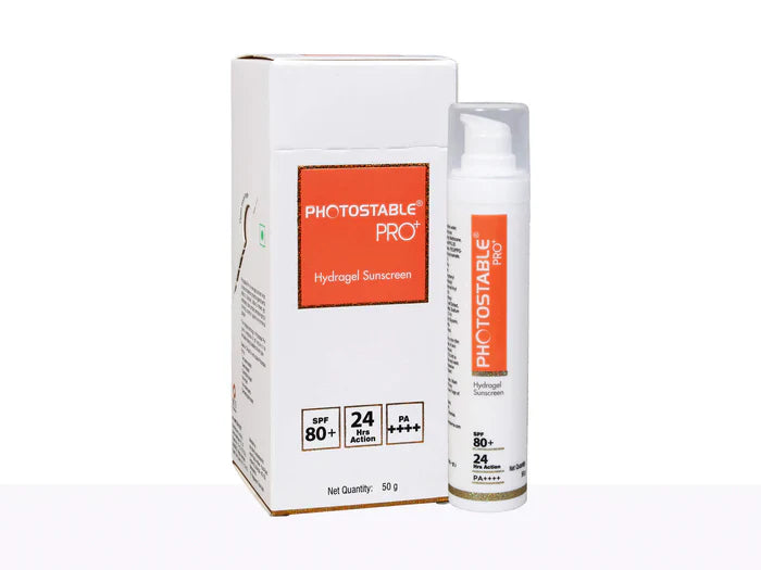 Photostable Pro+ Hydragel Sunscreen SPF 80+ PA++++(50 gm)