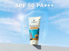 Pilgrim 1% Hyaluronic Acid Sunscreen Gel SPF 50 PA+++ ( 50 GM )