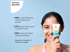Pilgrim 1% Hyaluronic Acid Sunscreen Gel SPF 50 PA+++ ( 50 GM )