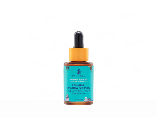 Pilgrim 25% AHA, 2% BHA, 5% PHA Peeling Solution ( 30 ML )