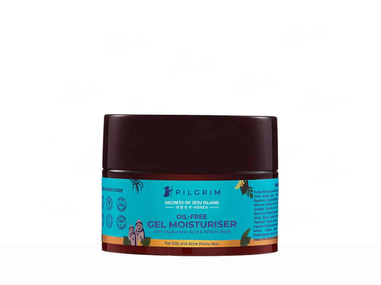 Pilgrim Hyaluronic Acid Oil-Free Gel Moisturiser ( 50 GM )