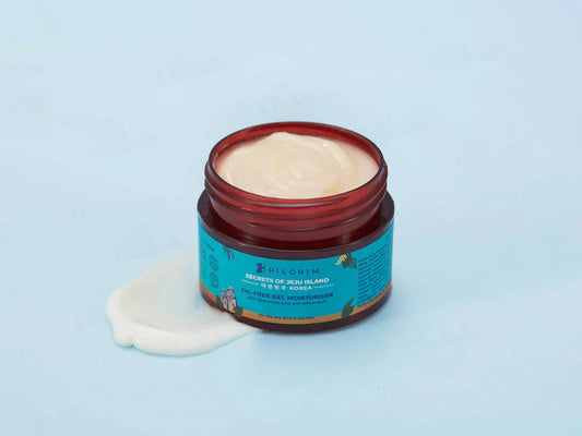 Pilgrim Hyaluronic Acid Oil-Free Gel Moisturiser ( 50 GM )
