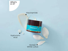 Pilgrim Hyaluronic Acid Oil-Free Gel Moisturiser ( 50 GM )