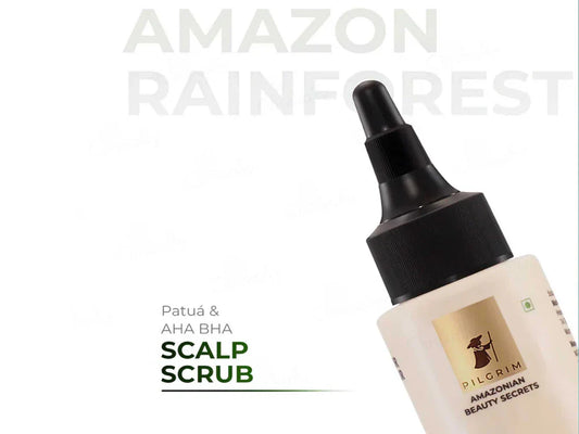 Pilgrim Patuá & AHA BHA Scalp Scrub ( 100 ML )