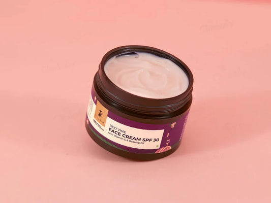 Pilgrim Red Vine Face Cream SPF 30 ( 50 GM )