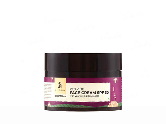 Pilgrim Red Vine Face Cream SPF 30 ( 50 GM )