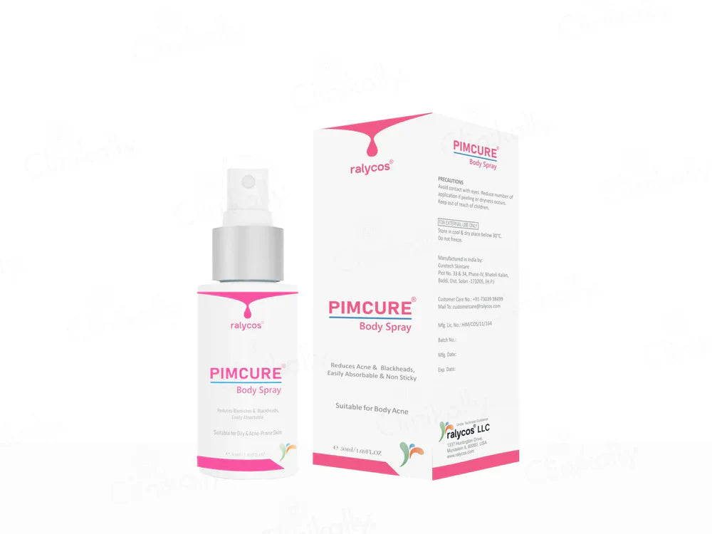 Pimcure Body Spray ( 50 ML )