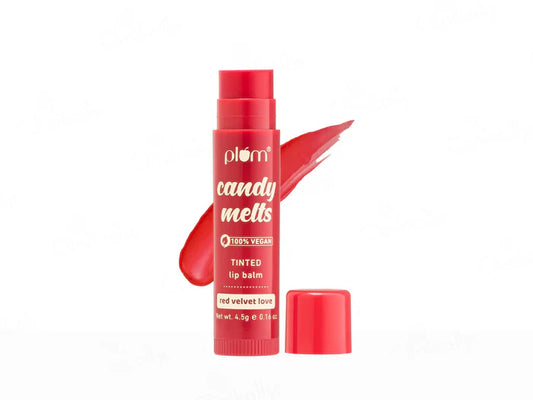Plum Candy Melts Red Velvet Love Tinted Lip Balm ( 2 x 4.5 gm )