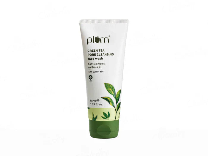Plum Green Tea Pore Cleansing Face Wash With Glycolic Acid ( 100 ML )