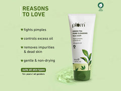 Plum Green Tea Pore Cleansing Face Wash With Glycolic Acid ( 100 ML )
