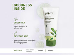 Plum Green Tea Pore Cleansing Face Wash With Glycolic Acid ( 100 ML )