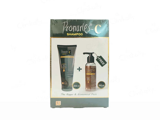 Pronuries-C Shampoo & Conditioner (200 ml + 100 ml)