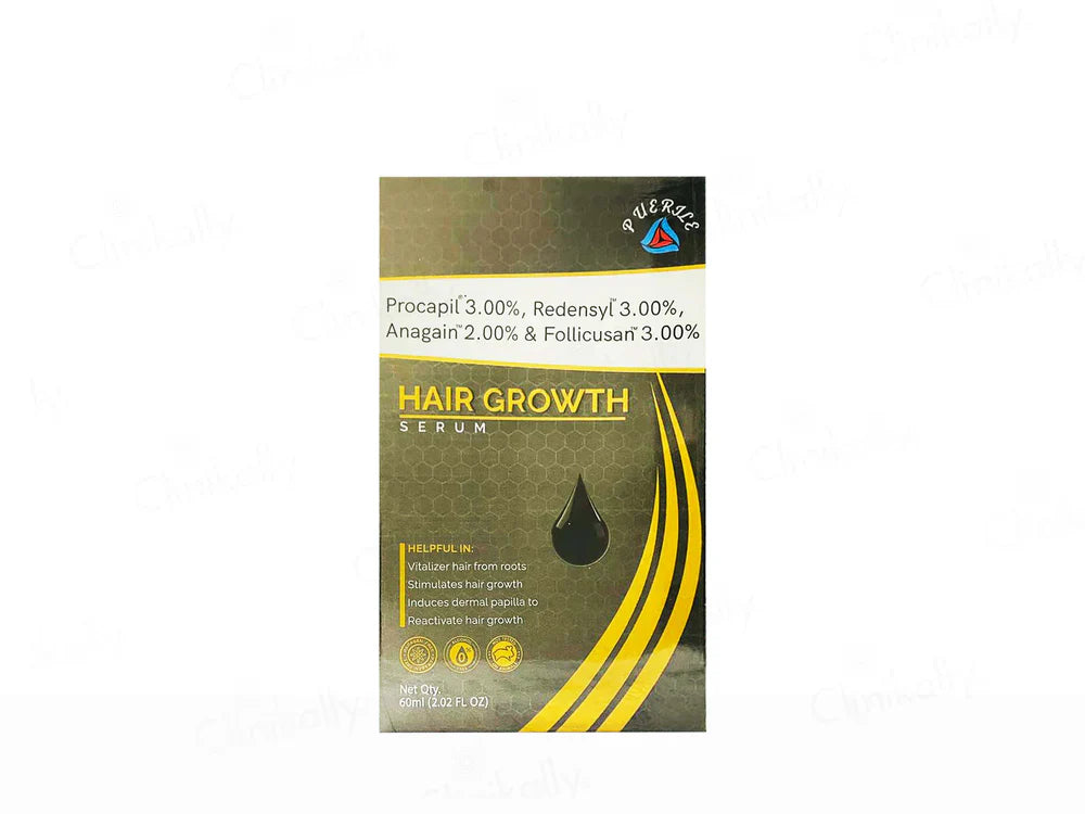 Puerile Hair Growth Serum ( 60 ML )