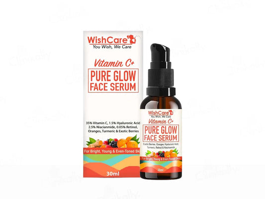 WishCare Vitamin C+ Pure Glow Face Serum ( 30 ML )