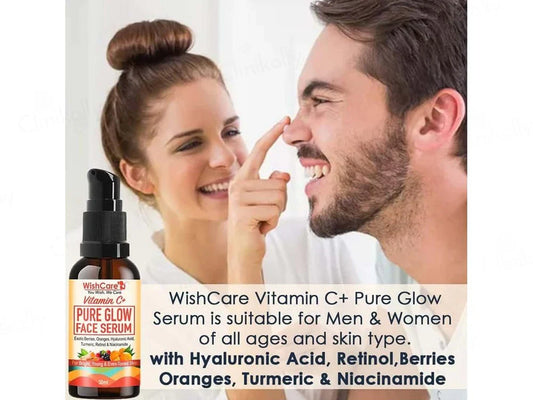 WishCare Vitamin C+ Pure Glow Face Serum ( 30 ML )