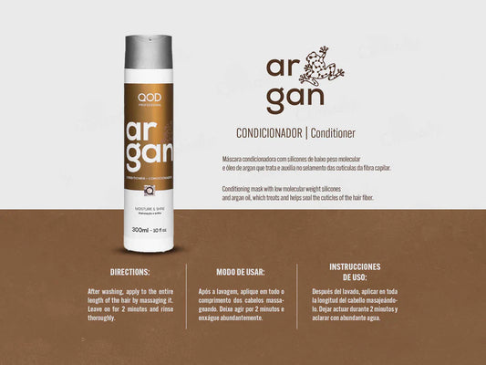 QOD Professional Argan Conditioner ( 300 ML )