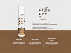 QOD Professional Argan Shampoo ( 300 ML )