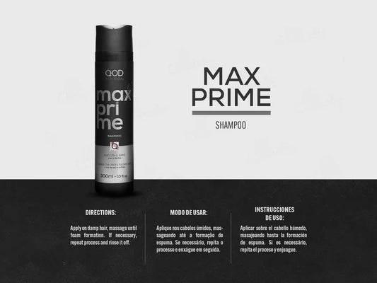 QOD Professional Max Prime After Treatment Shampoo ( 300 ML )
