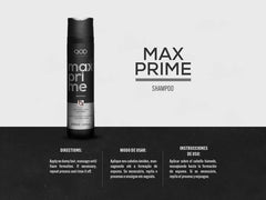QOD Professional Max Prime After Treatment Shampoo ( 300 ML )