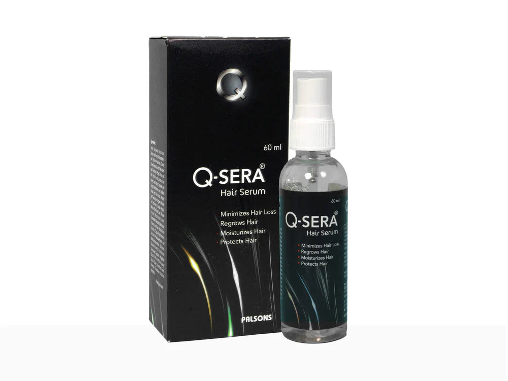 Q-Sera Hair Serum ( 60 ML )