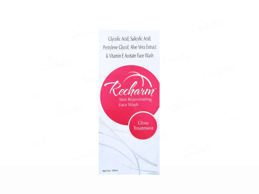 Recharm Skin Rejuvenating Face Wash ( 100 ML )
